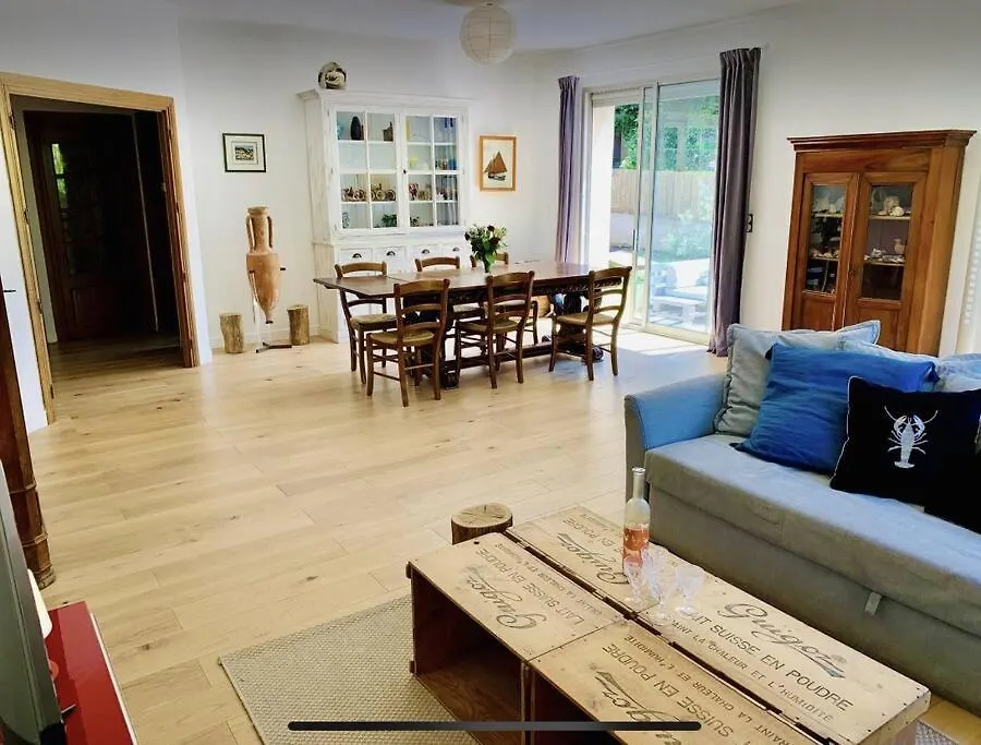 Maison Au Calme Au Coeur Du Village De Mazargues - 7 Personnes - Piscine Marseille 0*,