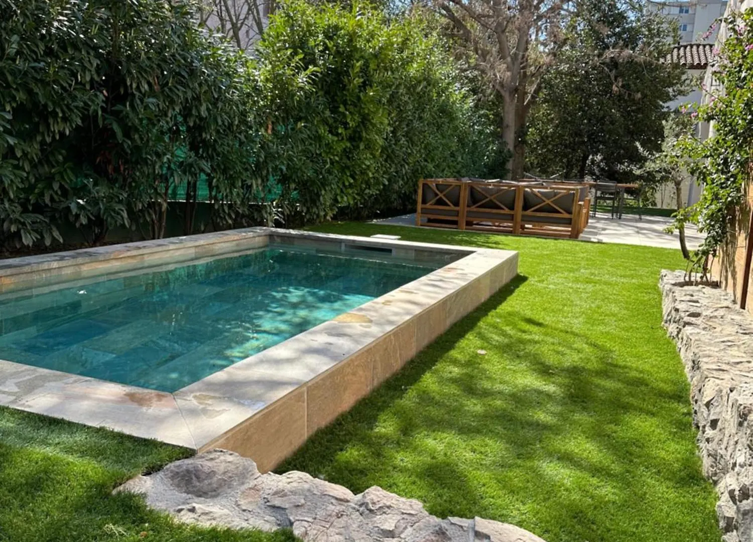 Maison Au Calme Au Coeur Du Village De Mazargues - 7 Personnes - Piscine Marseille Villa