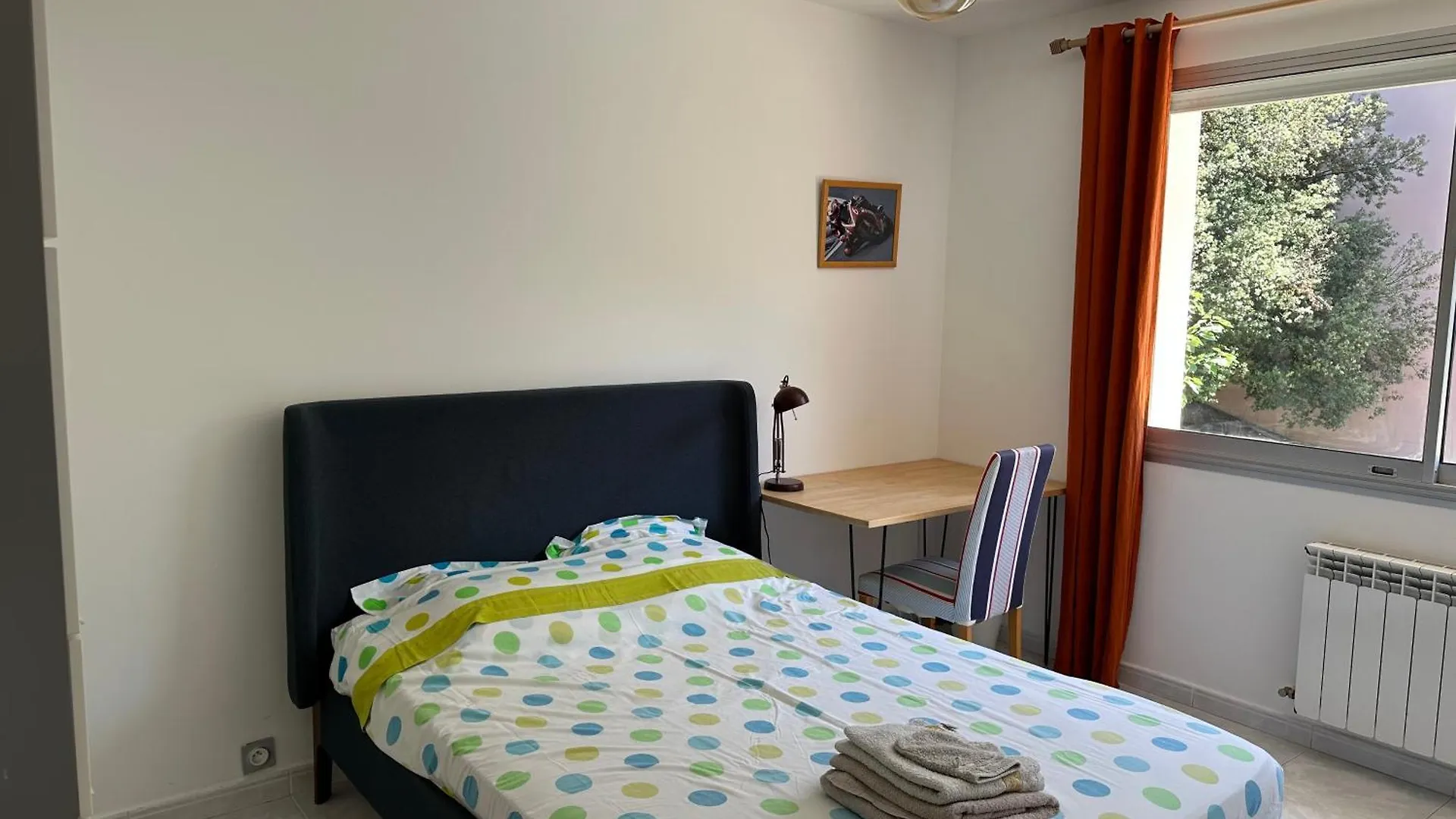 Maison Au Calme Au Coeur Du Village De Mazargues - 7 Personnes - Piscine Marseille France